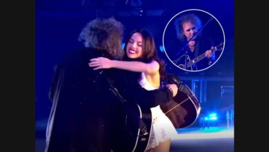 Olivia Rodrigo and Robert Smith Share The Cure’s Songs at Glastonbury
