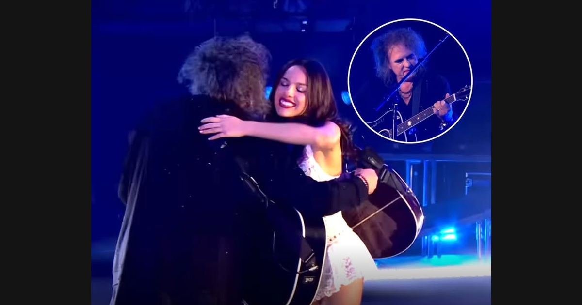 Olivia Rodrigo and Robert Smith Share The Cure’s Songs at Glastonbury