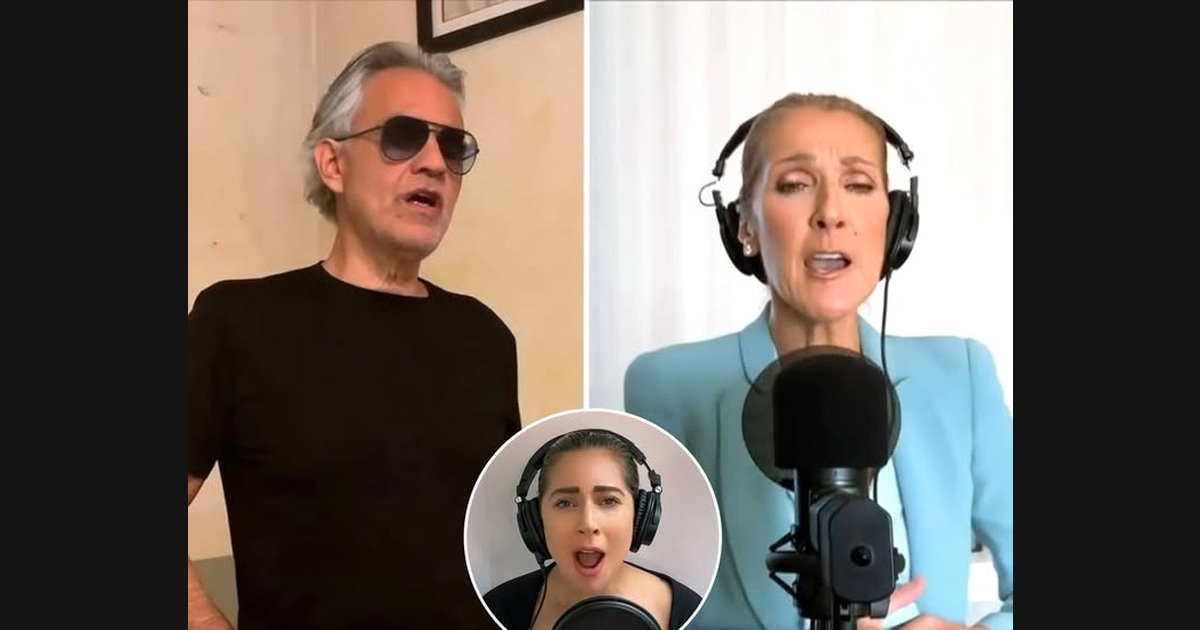 Five Musicians Join Across Screens for “The Prayer”