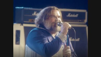 Jack Black and a Young Band Recreate Ozzy Osbourne’s “Mr. Crowley”