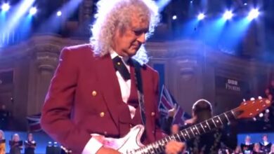 Brian May and Roger Taylor Bring “Bohemian Rhapsody” to the Last Night of the Proms