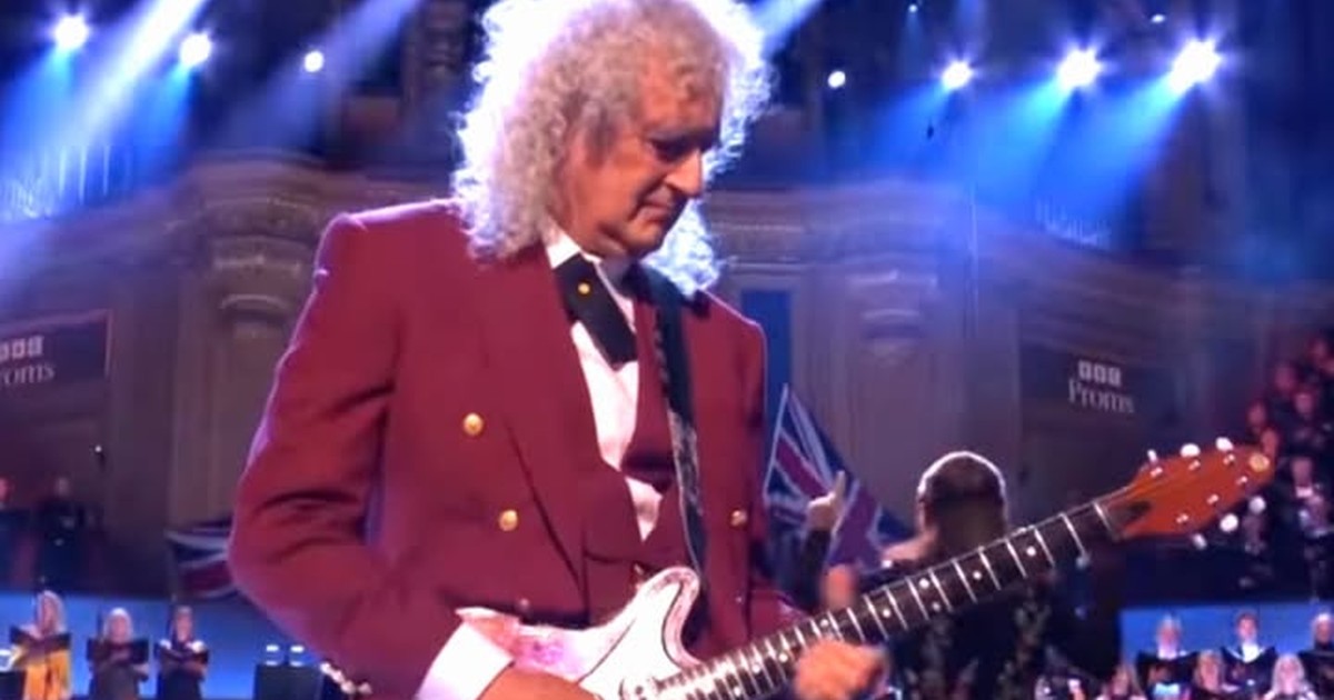Brian May and Roger Taylor Bring “Bohemian Rhapsody” to the Last Night of the Proms