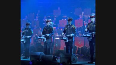 The Royal Marines Bring The Prodigy to the Royal Albert Hall