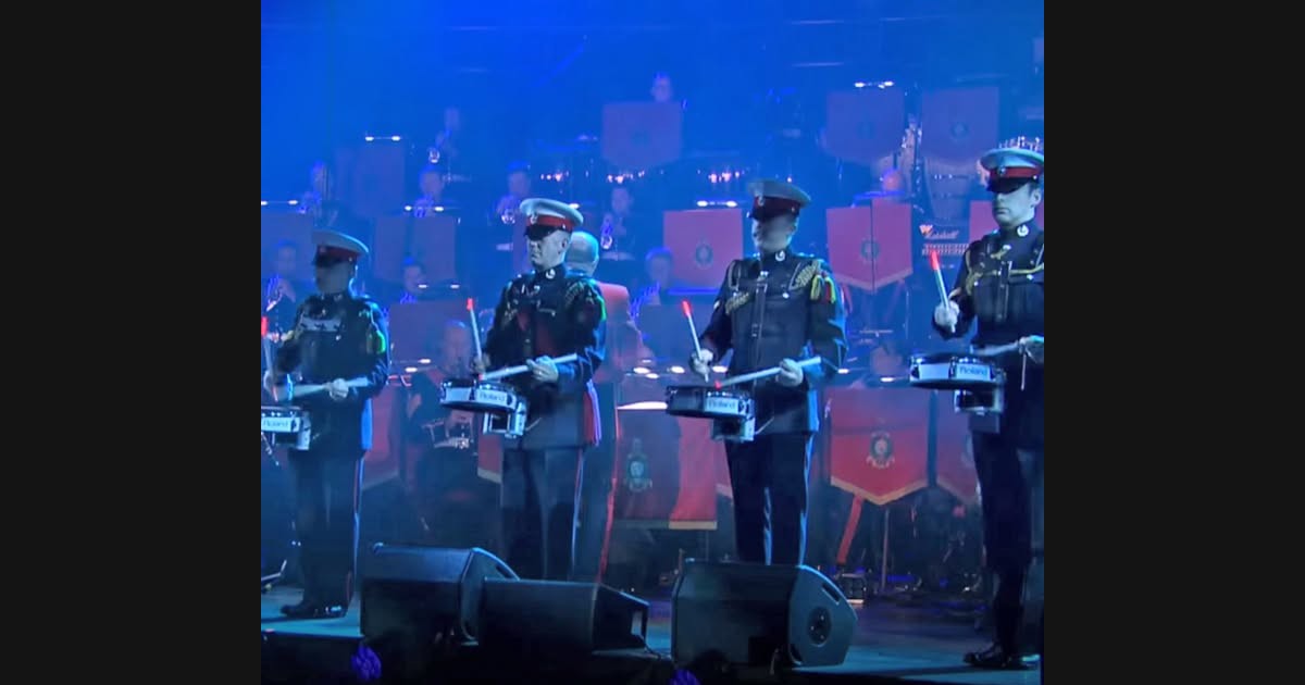 The Royal Marines Bring The Prodigy to the Royal Albert Hall