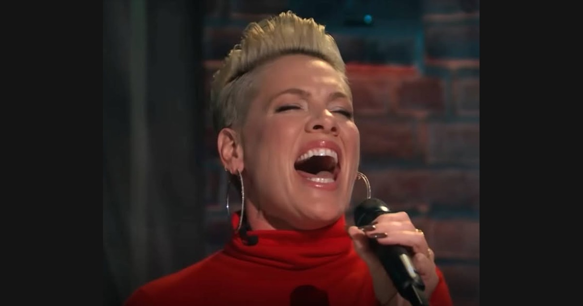 P!nk Covers Cyndi Lauper’s “Time After Time” for Cameo-oke