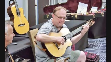 Richard Smith Brings Scott Joplin’s “The Entertainer” to Fingerstyle Guitar