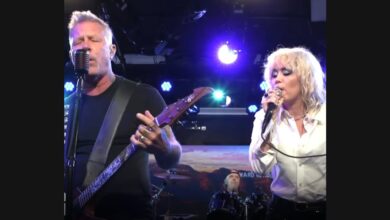 Miley Cyrus Joins Metallica for “Nothing Else Matters” on the Stern Show