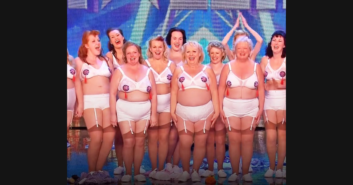 The Ruby Reds Turn Their Britain’s Got Talent Audition into Burlesque
