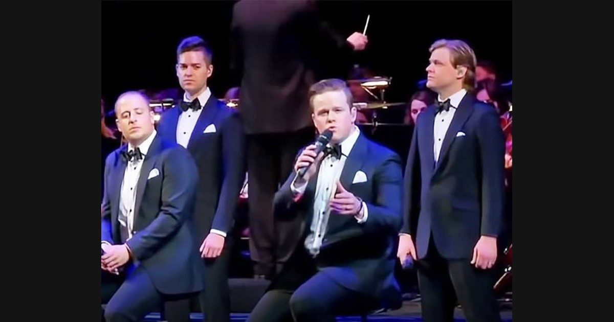 The Ten Tenors Give “Hallelujah” an Ensemble Vocal Arrangement