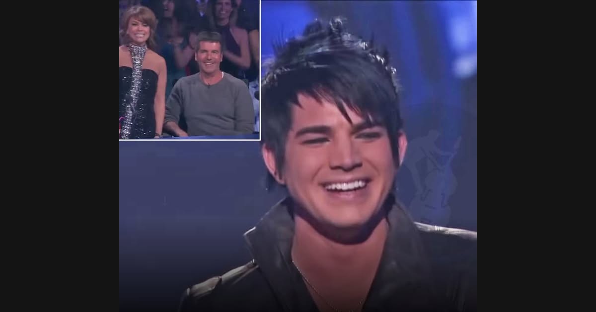Adam Lambert Brings Rock Theater to “Born to Be Wild” on American Idol