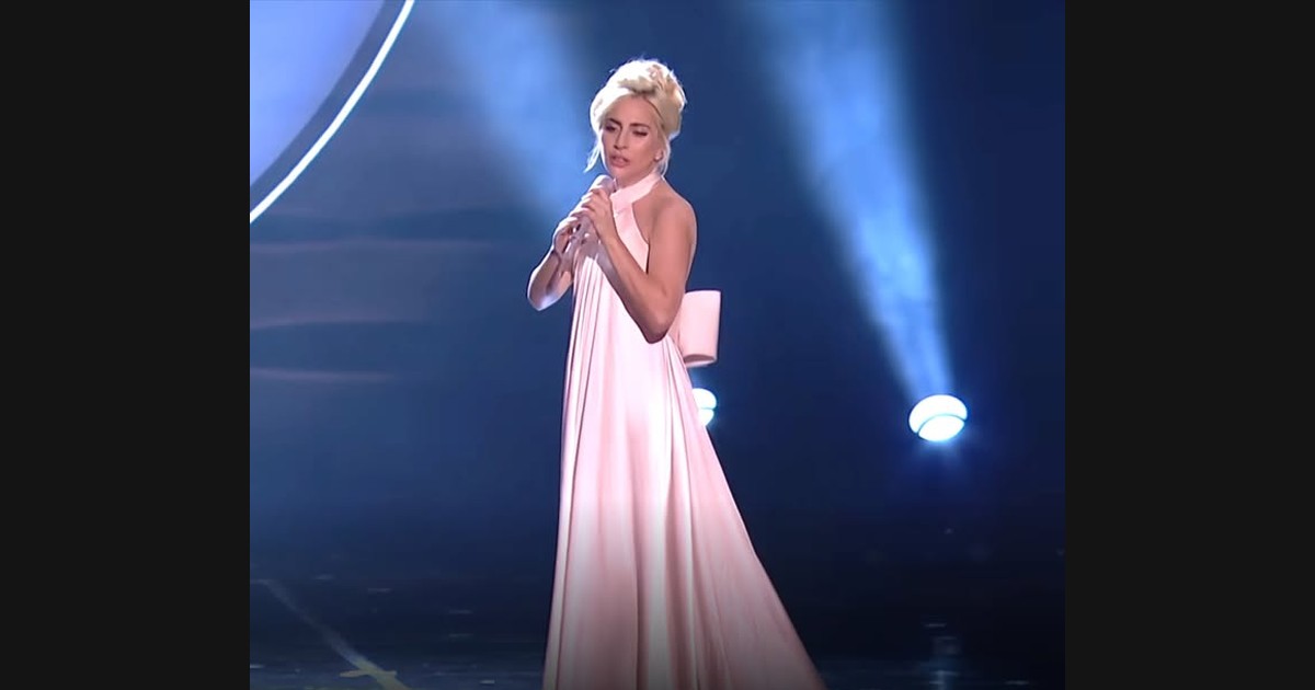 Lady Gaga Presents “Million Reasons” at the Royal Variety Performance