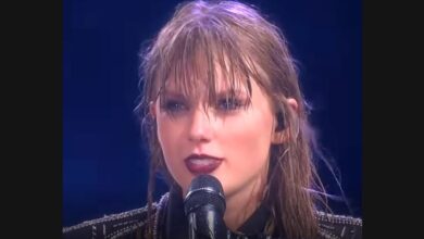 Taylor Swift Introduces “Clean” with a Personal Concert Speech