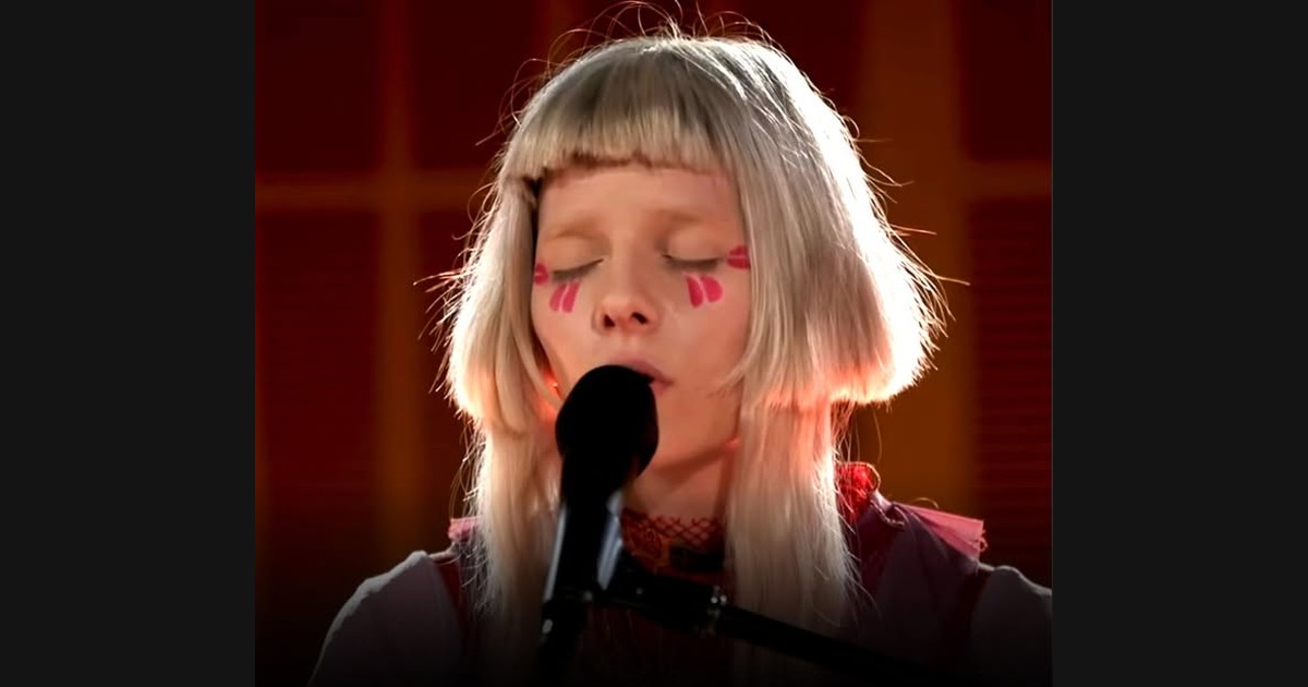 AURORA Brings the Beatles’ “Across the Universe” into Like a Version
