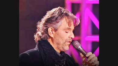 Andrea Bocelli Sings “Can’t Help Falling in Love” at Lake Las Vegas
