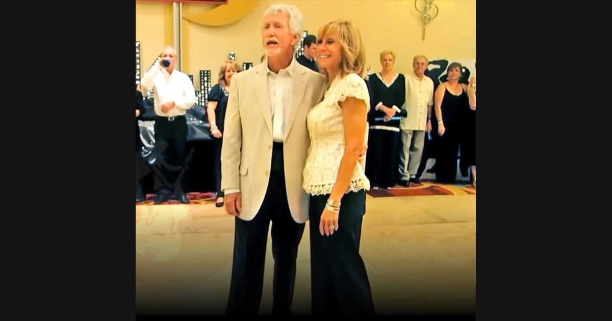 Charlie Womble and Jackie McGee Share a Carolina Shag Dance