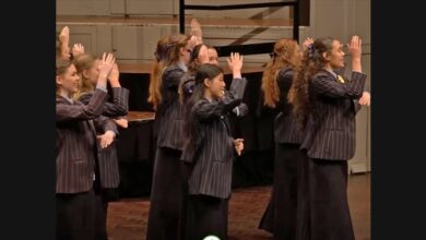 Leonessa’s “Te Iwi E” Connects Choral Singing with Movement