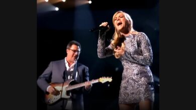 Underwood’s Lead and Gill’s Guitar Shape “How Great Thou Art”
