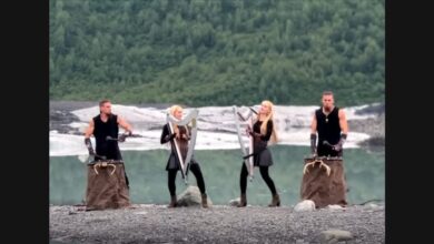 Lakeside Harps and Drums Reshape “Paint It Black”