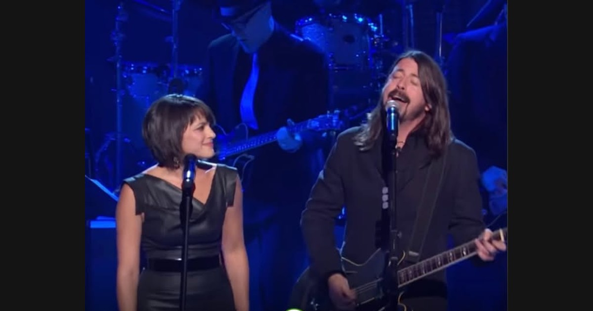 Grohl’s Guitar and Jones’s Piano Meet in a McCartney Tribute