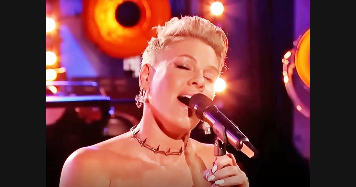 P!nk’s BBC “Nothing Compares 2 U” Finds an Orchestral Frame