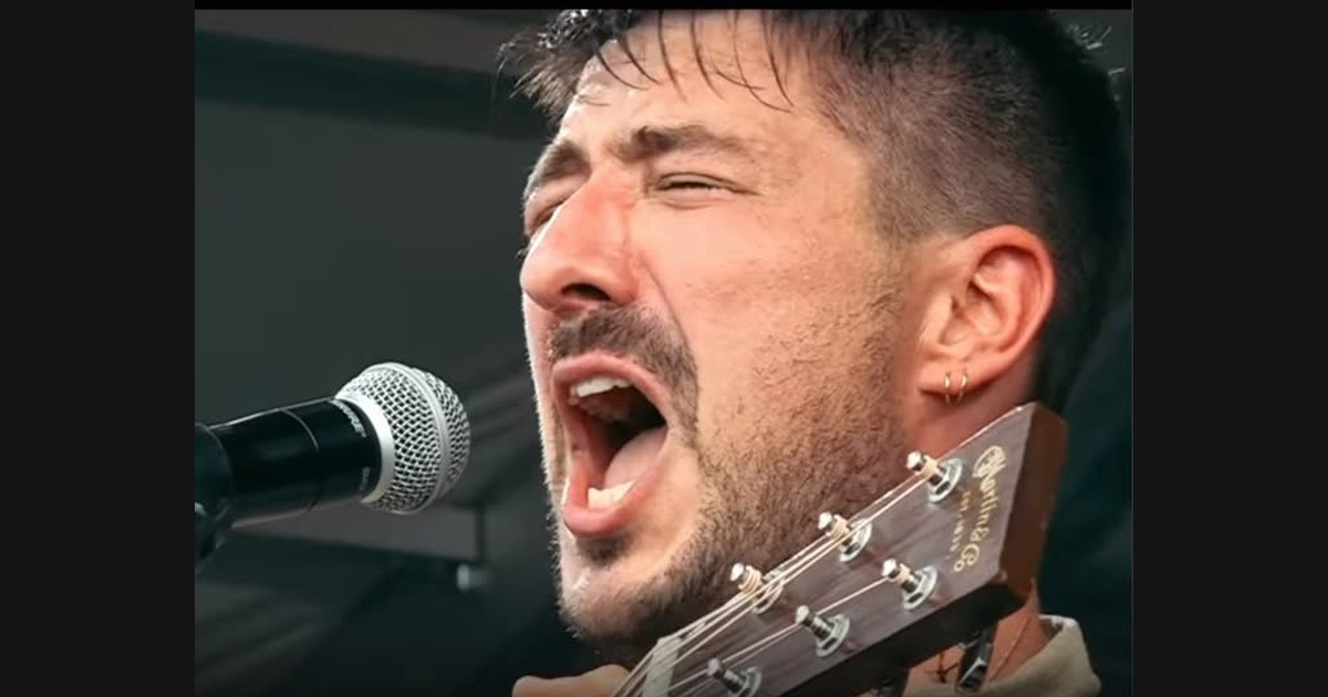 New Orleans Guests Join Mumford & Sons for a Familiar Song