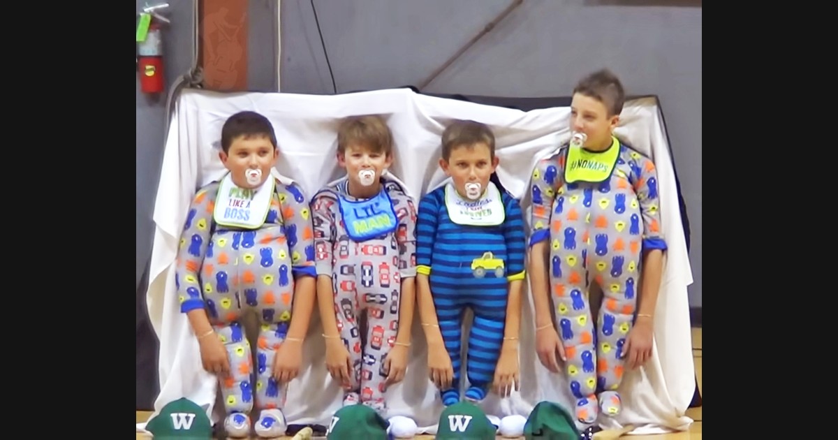 A Talent Show Reveals Four Comic Puppet Performers