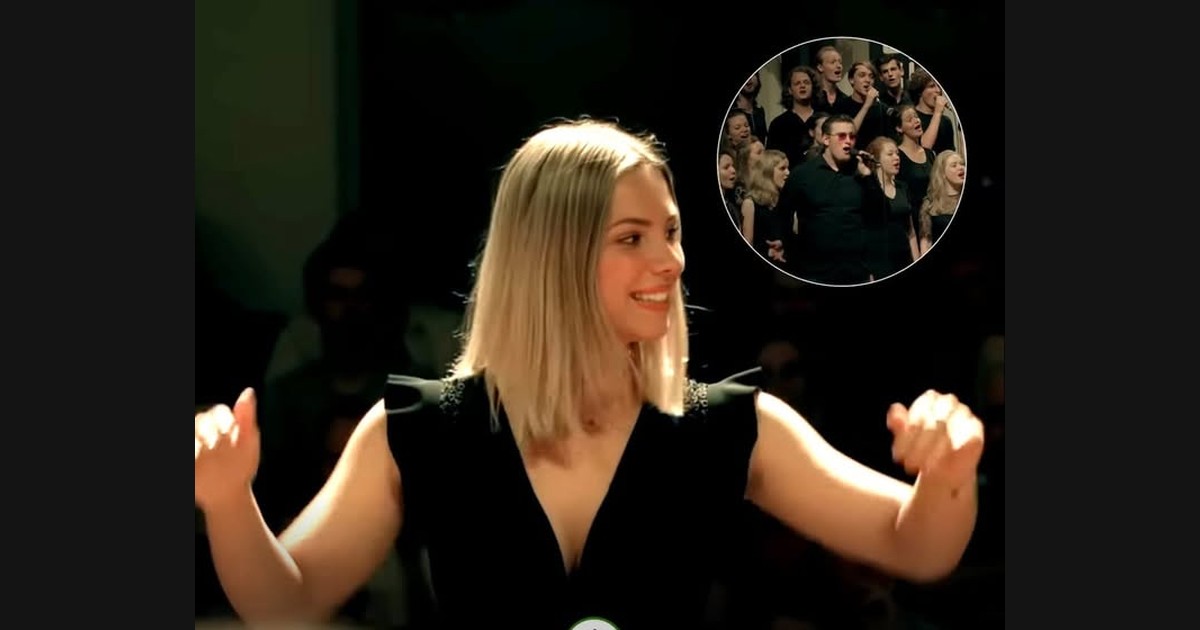 Emma Wieriks Conducts a Student Ensemble’s “Copacabana”