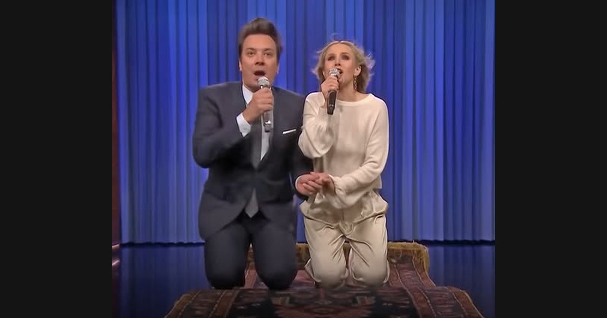 Disney Melodies Become a Shared Tonight Show Conversation