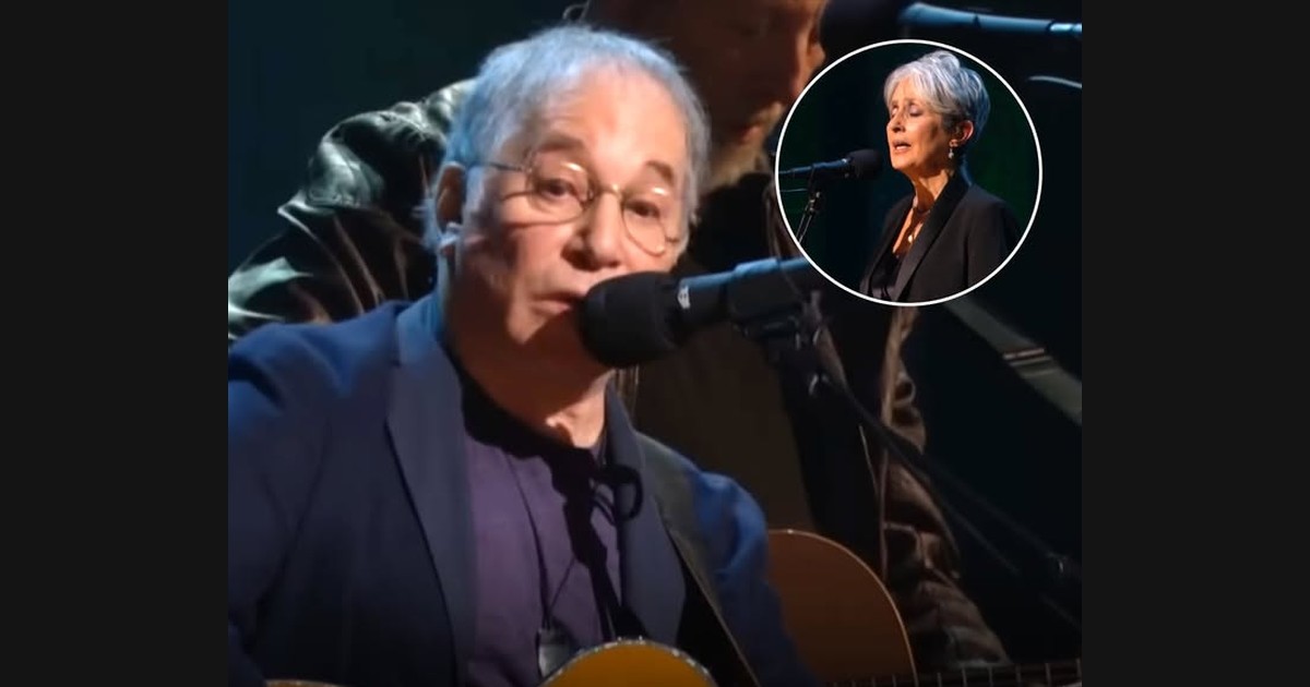 Baez and Simon Revisit “The Boxer” at the Beacon Theatre