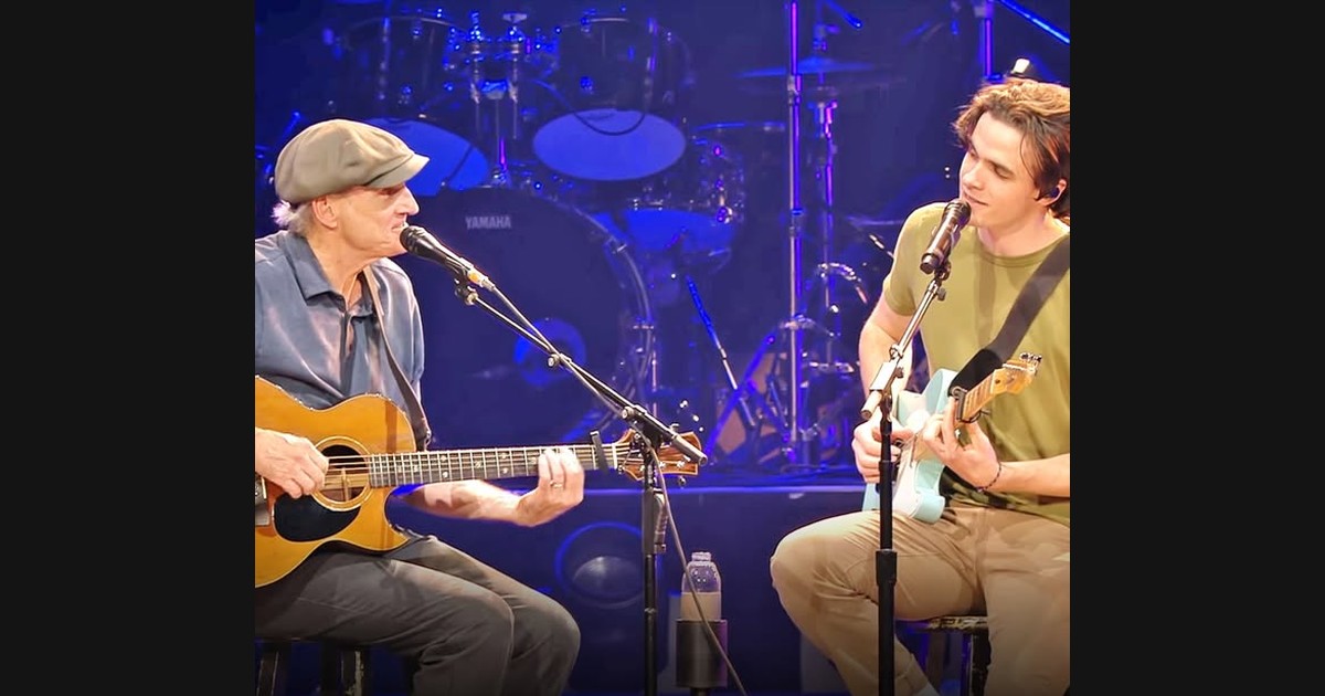 James and Henry Taylor Share “You Can Close Your Eyes”