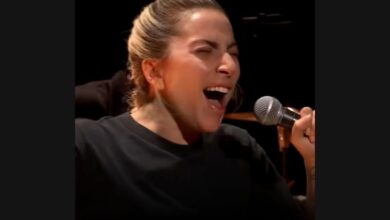 Gaga Gives “Hold My Hand” an Exposed Oscars Setting