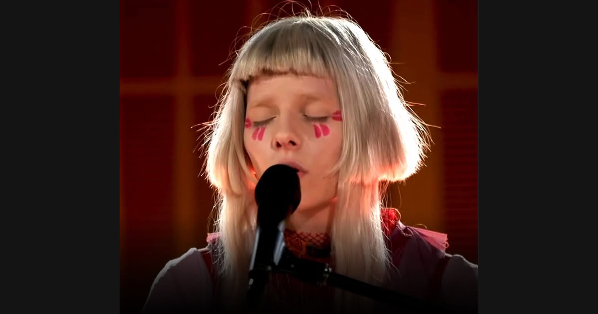 AURORA Gives “Across the Universe” a Close Vocal Frame