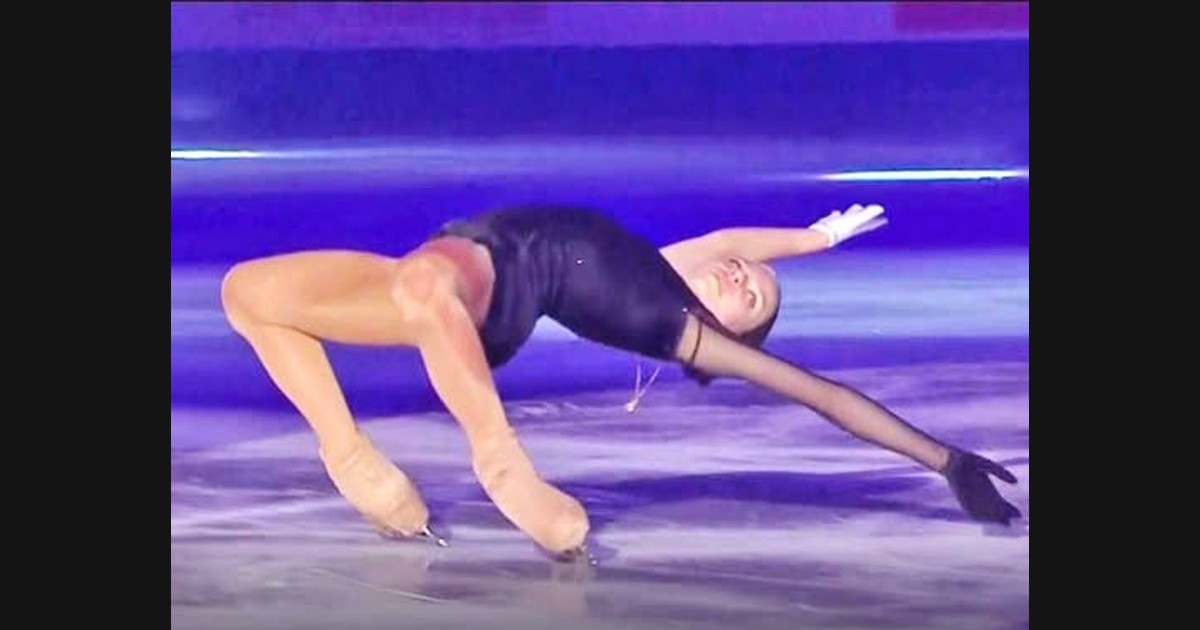 “Unstoppable” Gives Trusova’s Gala an Energetic Direction