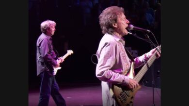 Cream Reconnects Bass, Drums and Guitar at Royal Albert Hall