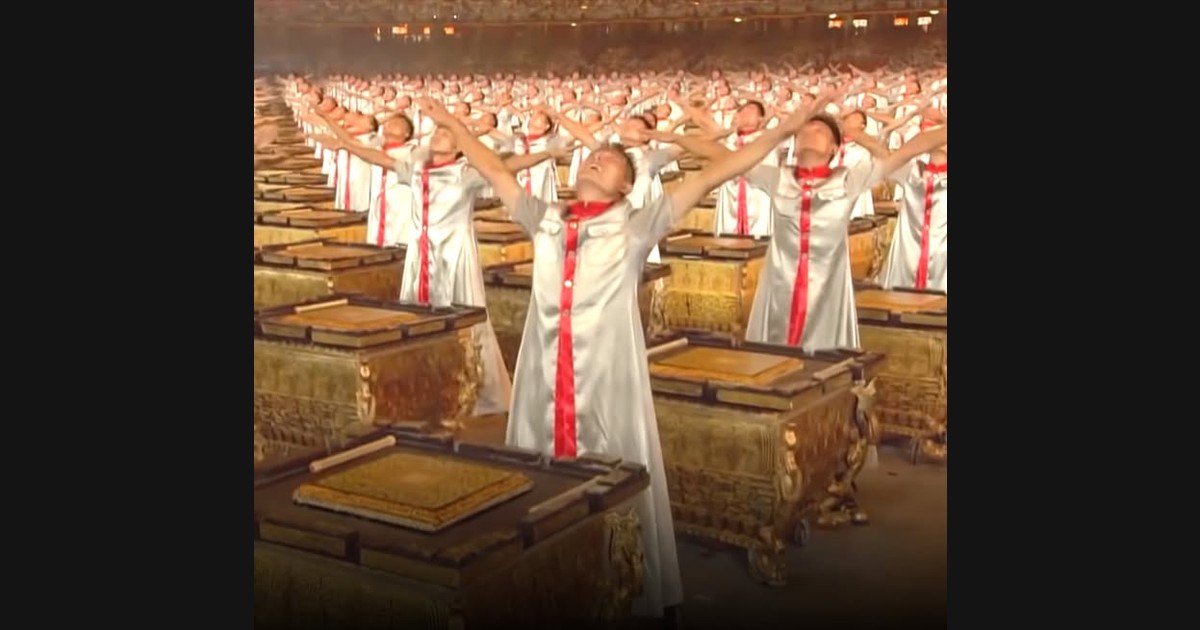 Beijing’s Opening-Ceremony Drummers Build One Shared Pulse