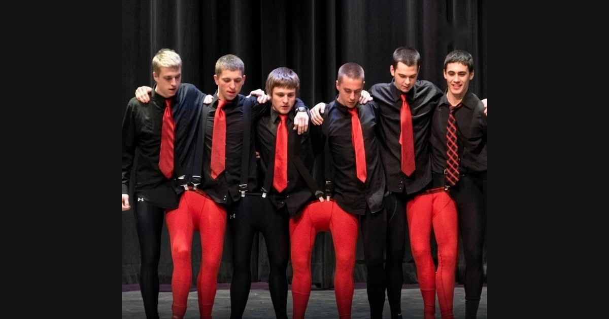 Linganore’s Talent Show Turns Contrasting Tights Into a Moving Illusion