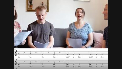 “Stayin’ Alive” Finds New Motion in Interweaving Vocal Parts