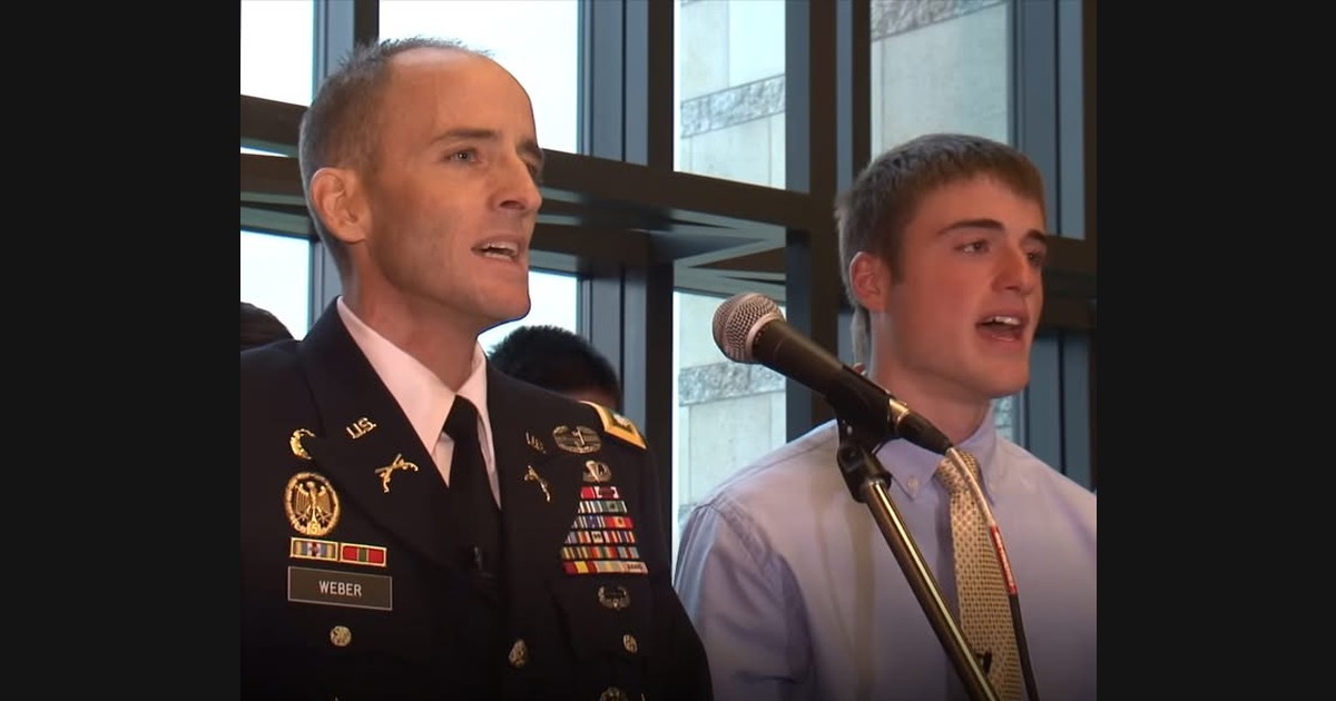 Mark and Matthew Weber Share the Vocal Lines of “Tell My Father”