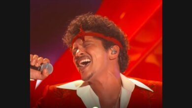 Bruno Mars Carries “I Just Might” Through the GRAMMY Stage Groove