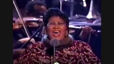 Aretha Franklin Gives “Nessun Dorma” Her Own Vocal Shape