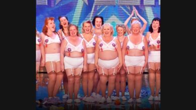 The Ruby Reds Build Their BGT Routine Around a Costume Change