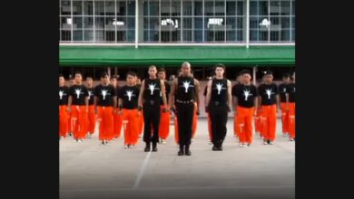 A Cebu Dance Ensemble Moves Together to Michael Jackson