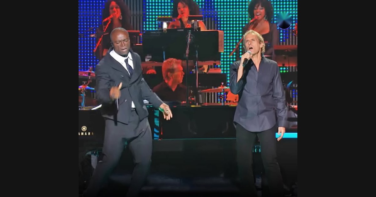 Bolton and Seal Bring Two Songs into One Foster Medley
