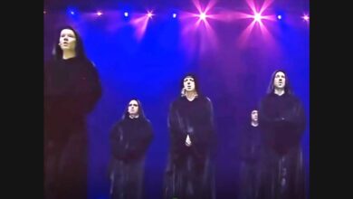 Gregorian Build “The Sound of Silence” from Ensemble Voices