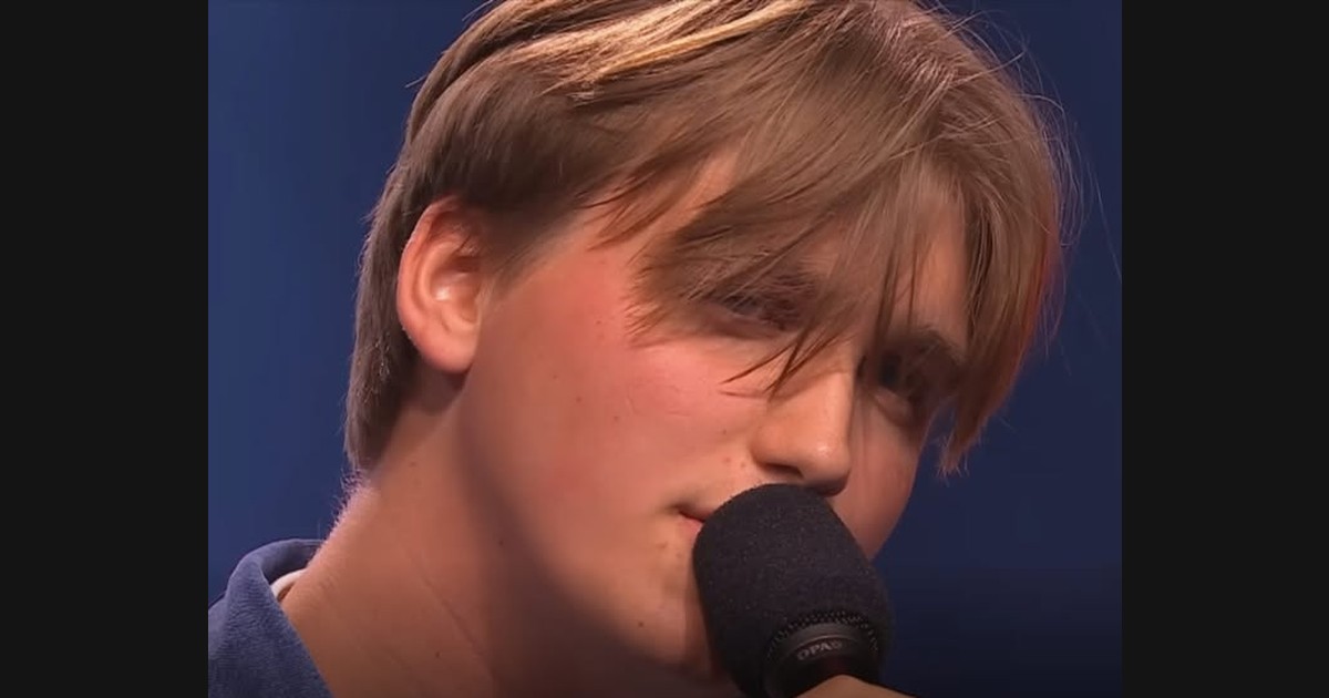 Herman Lie Shapes “Wicked Game” for a Voice Norway Audition