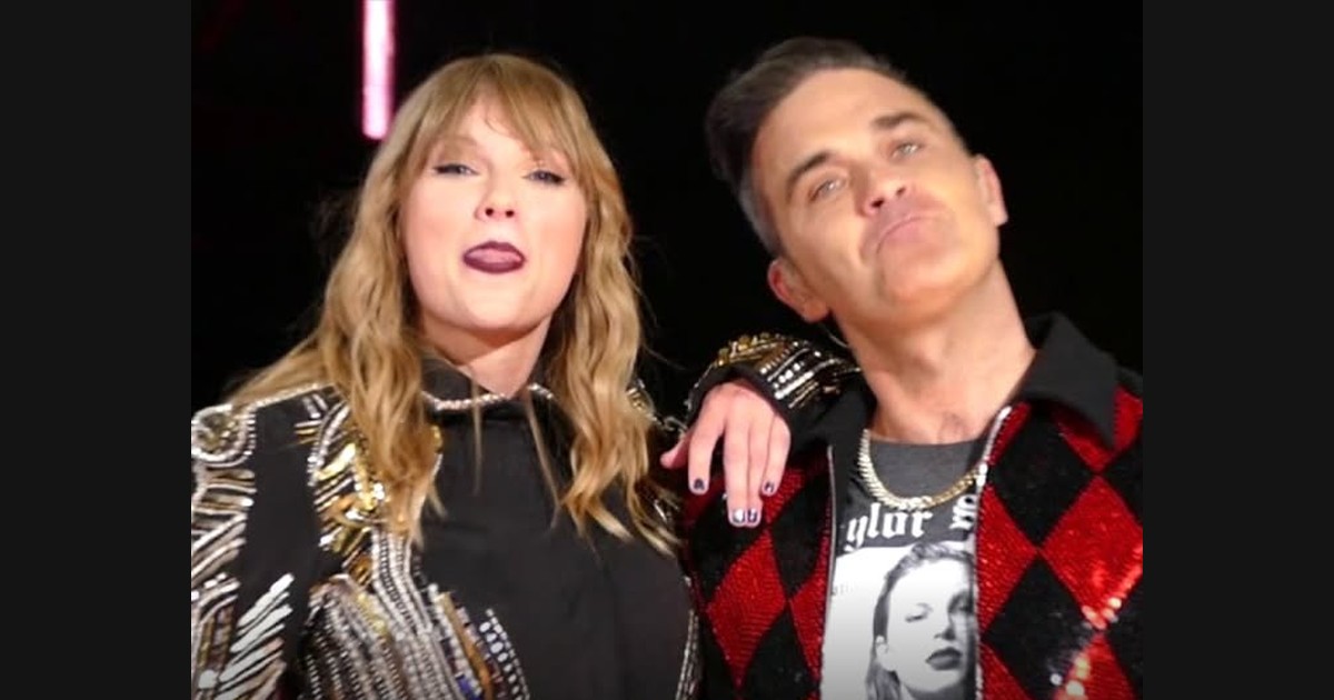 Swift and Williams Share “Angels” on the Wembley Stage