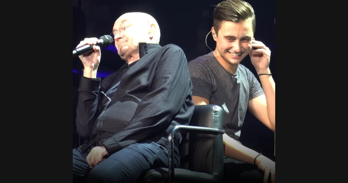 Nic’s Keyboard Gives Phil Collins a Close Frame for a Familiar Ballad