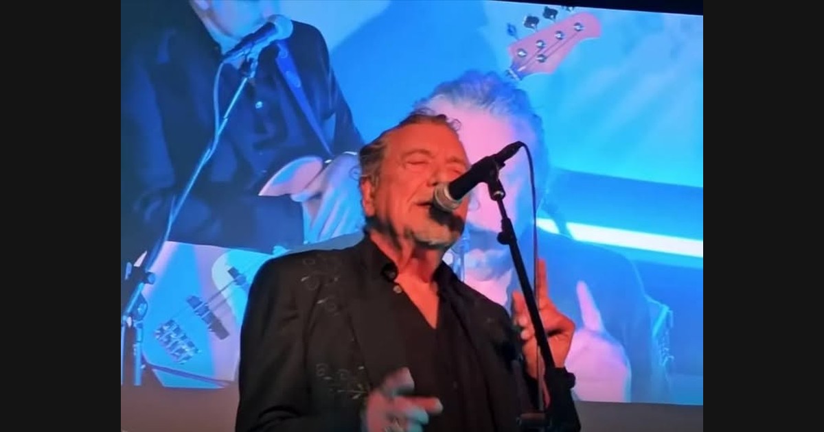 Plant and Taylor Share “Stairway to Heaven” at Soho Farmhouse
