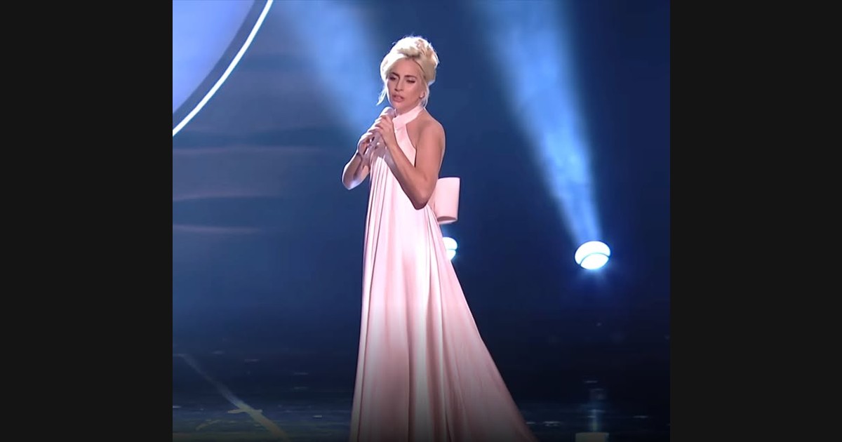 Gaga Gives “Million Reasons” a Royal Variety Vocal Frame
