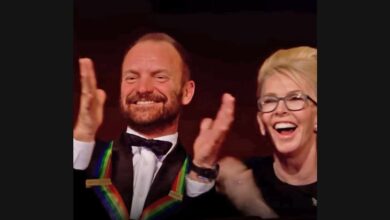 Mars Carries Two Police Songs Through Sting’s Honors Tribute
